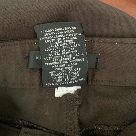 Simon Chang | Brown Super Stretchy Jeans - 10 - Picture 6 of 6